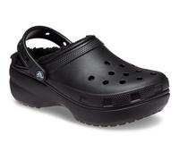 Crocs Sabots femme Classic Platform Lined Clog W Noir 37/38