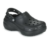 Crocs Sabots CLASSIC PLATFORM LINED CLOG W in Noir 39 / 40