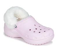 Crocs Sabots Classic Platform Fuzz Lined Rose pastel Taille 39,5