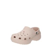 Crocs Women's Classic Platform Clog 37-38 EU Quartz