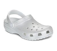 Crocs Sabots Classic Tinted Metallic Clog in Argenté 42 / 43