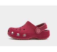 Crocs Sabots Classic Velvet Bébé - Rouge 20-21