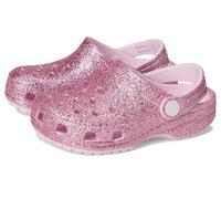 Crocs Sabots Classiques à Grosses Paillettes T, Rose Lait, Pointure 40, Lait Rose, 7 UK Child