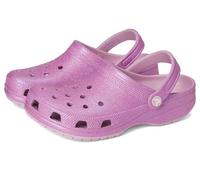 Crocs Sabots classiques à paillettes unisexes pour adulte, hortensia, 8 Women/6 Men