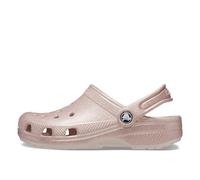 Crocs Sabots classiques à paillettes unisexes pour enfant, Quartz pailleté, 34/35 EU