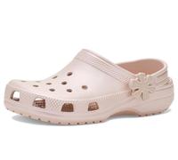 Crocs Sabots classiques à perles brillantes unisexes pour enfant (petit enfant/grand enfant), Quartz, 11 Little Kid