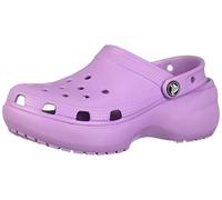 Crocs Sabots Classiques à Plateforme - Sabots pour Femme avec Semelle surélevée, Orchidée, 36/37 EU