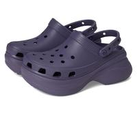 Crocs Sabots Classiques Bae pour Femmes, Chaussures à Plateforme pour Femmes, Bleu Nuit, 38-39 EU