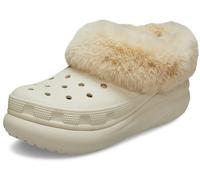 Crocs Sabots classiques doubl s Furever pour adulte Unisexe, Os., 6 Women/4 Men