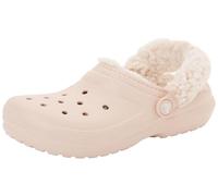 Crocs Sabots Classiques doublés en Polaire K - Unisexe - Quartz - 48 EU Enfant