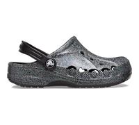 Crocs Sabots classiques doublés pour enfants, noir/multicolore, 6 Toddler
