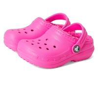 Crocs Sabots Classiques doublés T, Rose, 37 EU Enfant, Rose, 4 UK Child