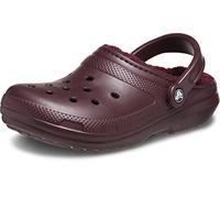 Crocs Sabots classiques doublés unisexes, Cerise, 39/40 EU