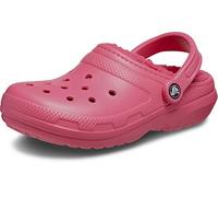 Crocs Sabots Classiques doublés Unisexes, Hyper Pink, 37/38 EU