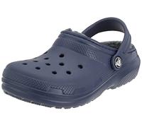 Sandales et nu-pieds Crocs Classic Lined Clog pour Enfant 30 - 31 Bleu