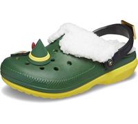 Crocs Sabots classiques Elf unisexes pour adulte, Elfe, 14 Women/12 Men