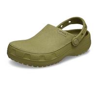 Crocs Sabots classiques en toile unisexes pour adultes pour homme et femme, Aloe, 8 Women/6 Men