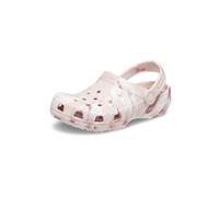 Crocs Sabots Classiques marbrés Unisexes pour Enfant K QzmClog, Quartz/Multi, 4.5-5 Years, 17.4 cms (C11)