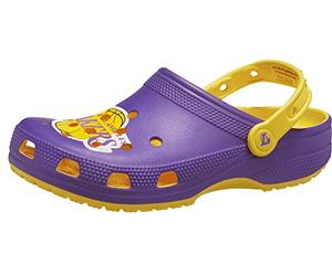 Crocs Sabots classiques NBA Los Angeles Lakers pour homme
