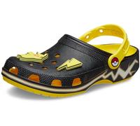 Crocs Sabots classiques Pikachu unisexes pour adulte, citron, 7 Women/5 Men