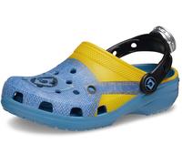 Crocs Sabots Classiques pour Enfants Moi, Moche et méchant, Noir, 4 Big Kid