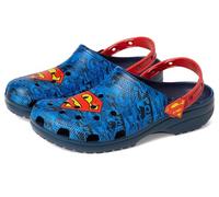 Crocs Sabots classiques Superman unisexes pour adulte, multicolore, 4 Women/2 Men