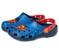 Crocs Sabots classiques Superman unisexes pour enfant (petit grand enfant), multicolore, 12 Little Kid