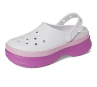 Crocs Sabots classiques superposés unisexes pour adulte, Grapeberry, 7 Women/5 Men