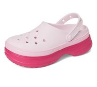 Crocs Sabots classiques superposés unisexes pour adulte, Violet, 4 Women/2 Men