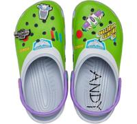Crocs Sabots Classiques Toy Story Unisexes pour Adulte, Bleu Gris/Buzz Light Year, 12 Women/10 Men