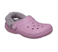 Crocs Sabots classiques unisexes avec doublure en polaire pour homme et femme, hortensia, 6 Women/4 Men