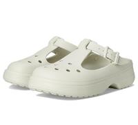 Crocs Sabots Classiques Unisexes Mary Janes pour Femme, Lin, 38/39 EU