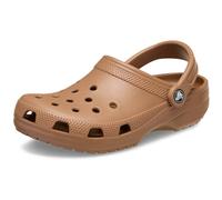 Crocs Sabots classiques unisexes pour adulte, Chocolat au lait, 12 Women/10 Men
