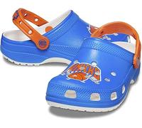 Crocs Sabots classiques unisexes pour adultes, cadeaux Clemson, Tigers Clemson, cadeaux de football, Knicks de New York, 12 Women/10 Men