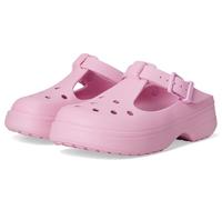 Crocs Sabots classiques unisexes pour adultes, Mary Janes pour femme, Tweed rose, 4 Women/2 Men