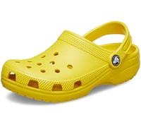 Crocs Sabots Classiques Unisexes pour Adultes, Tournesol, 19 Women/17 Men