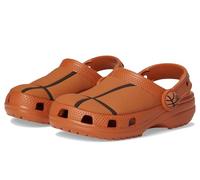 Crocs Sabots classiques unisexes pour enfant avec motifs et graphiques (tout-petit), Basket-ball, 4 Toddler
