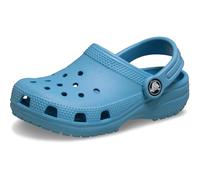 Crocs Sabots Classiques Unisexes pour Enfants, Bleu élite, 38