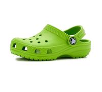 Crocs Sabots Classiques Vert, 39 UK Enfant, Crocs Vert, 6 UK Child