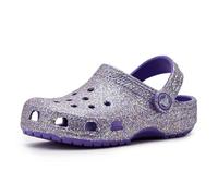 Crocs Toddler Classic Fantasy Glitter Sabots Enfants Purple 19