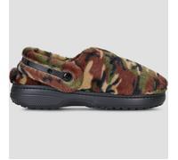 Crocs Cls Unfurgettable Camo Clog Agr/Mlti women Sandals & Slides green taille: 39-40