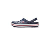 Crocs Sabots 'Crocband' bleu marine / rouge / blanc, Taille 36,5