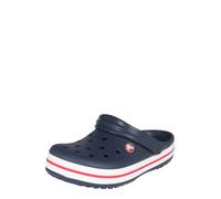 Crocs Sabots Crocband bleu foncé rouge blanc Taille 45-46