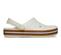 Crocs Sabot Crocband Gum Clog blanc crème marron Taille 45-46