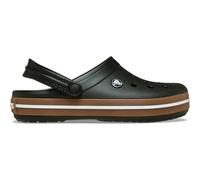 Crocs Sabot Crocband en gomme noir/marron/blanc Taille 41-42