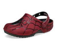 Crocs Sabots de super-héros Marvel unisexes pour adultes, Spiderman, Black Panther et Captain America, Neo Spider-Man, 8 Women/6 Men