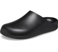 Crocs Sabots Dylan Unisexes pour Adulte, Noir, 7 Women/5 Men