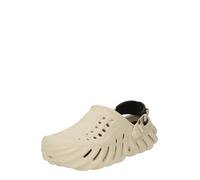 Crocs Sabots 'Echo' crème, Taille 46-47