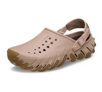 Crocs Sabots Echo RO unisexes pour adulte, sabots réglables avec semelle extérieure en caoutchouc, semelle intérieure LiteRide, Caramel rose, 6 Women/4 Men