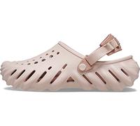 Crocs Sabots Echo Unisexes pour Adulte, Argile Rose., 10 Women/8 Men